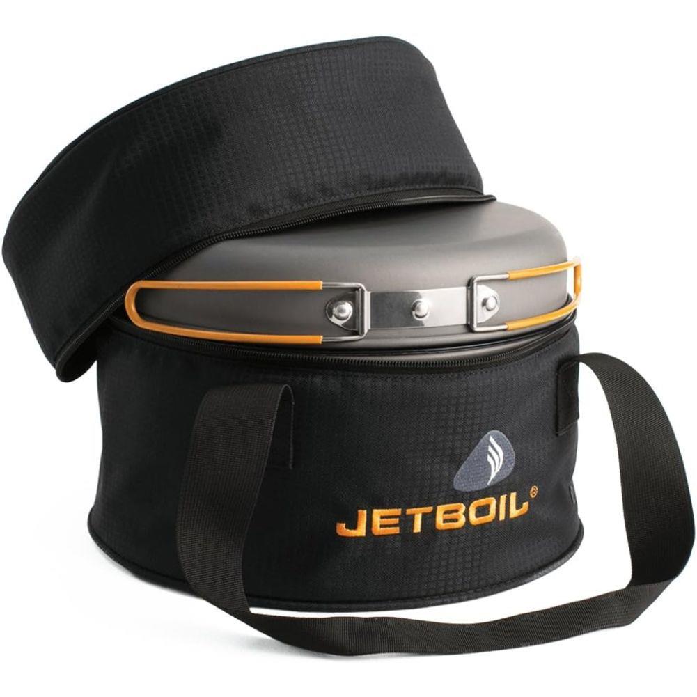 Jetboil Genesis Basecamp Cooking System (Orange) bag