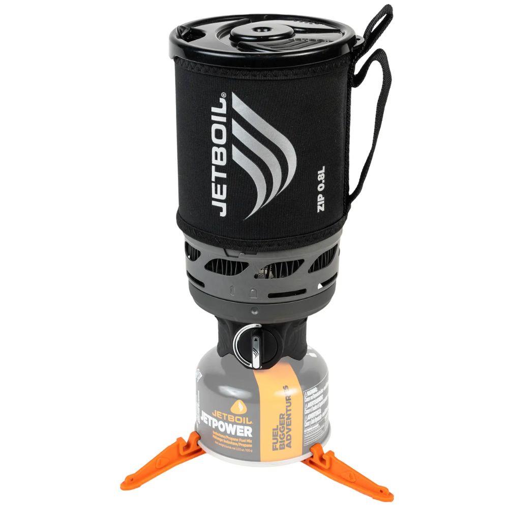 Jetboil Zip 0.8L Fast Boil Stove System (Carbon) top angle