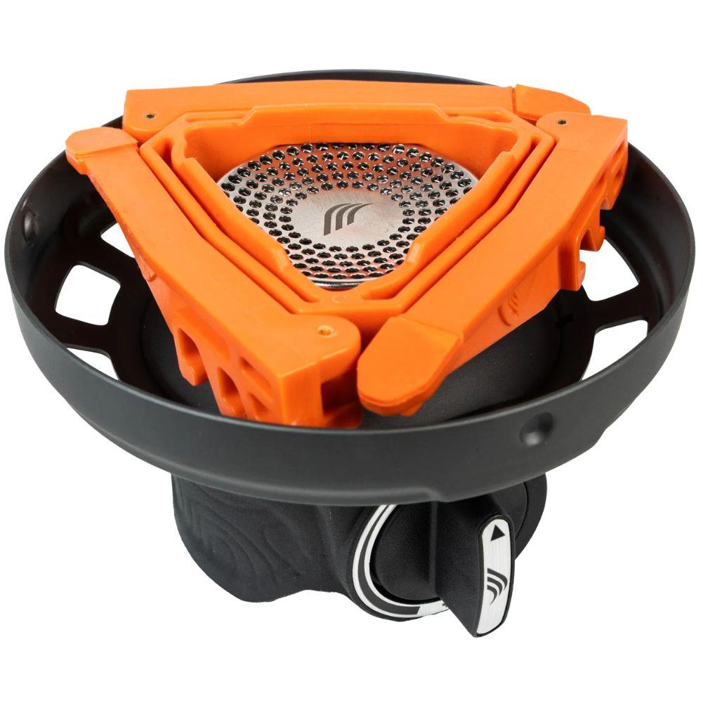 Jetboil Zip 0.8L Fast Boil Stove System (Carbon) kit top