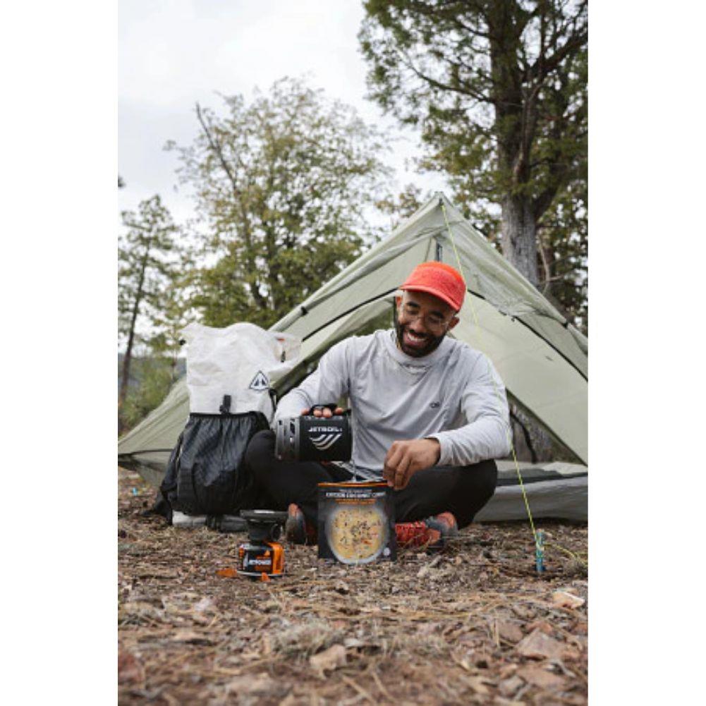 Jetboil Zip 0.8L Fast Boil Stove System (Carbon) tent