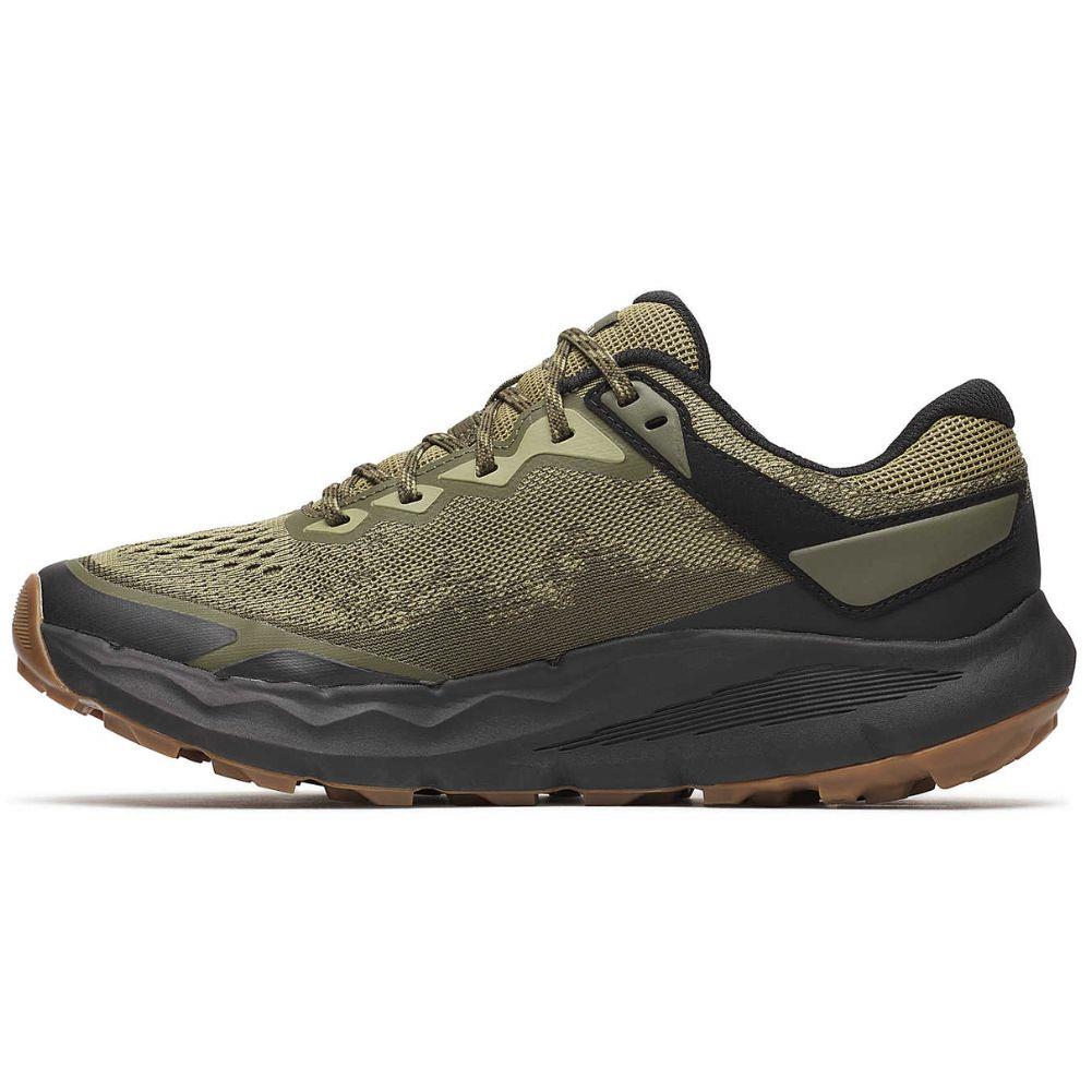 Merrell Men&#39;s Nova 4 Waterproof Trail Shoes (Drab) left