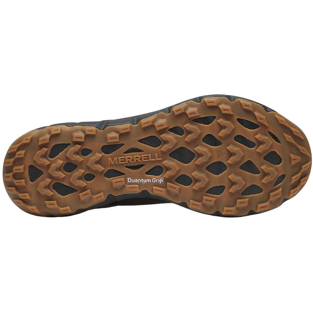 Merrell Men's Nova 4 Waterproof Trail Shoes (Drab) base