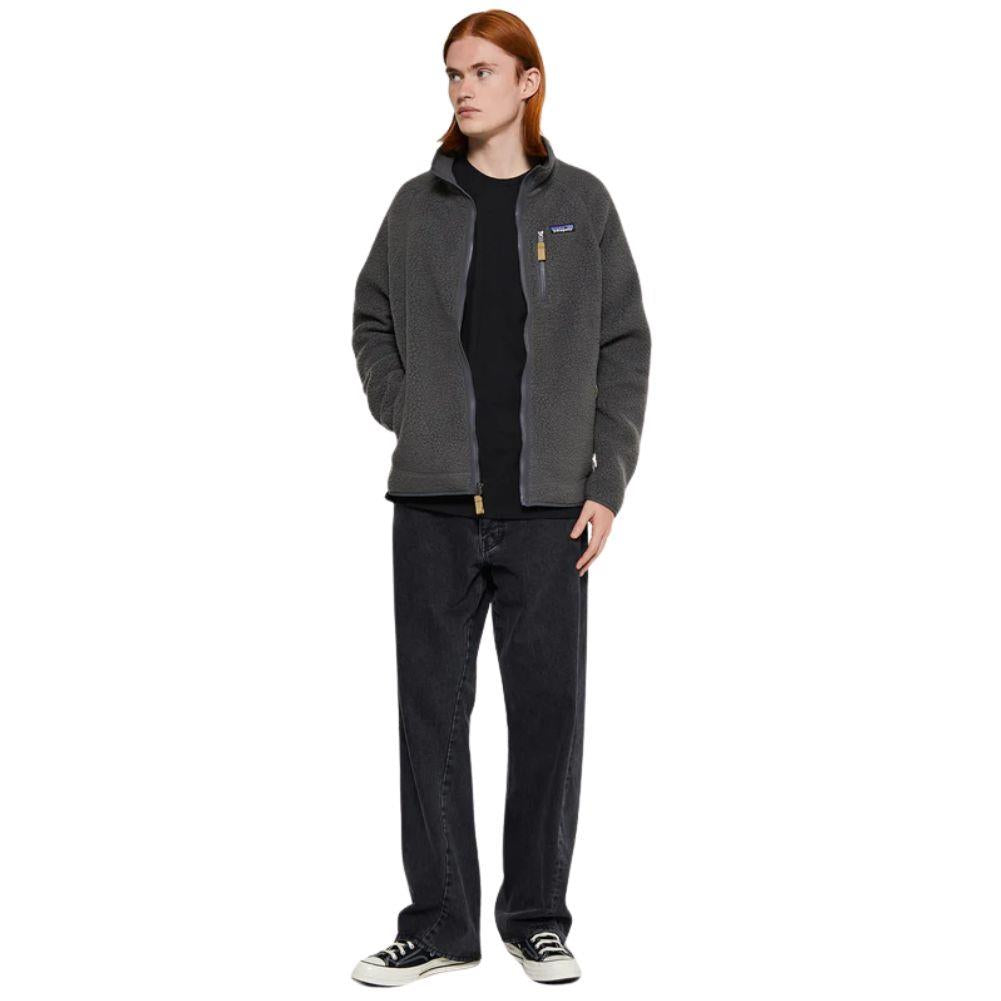 Patagonia Men's Retro Pile Fleece Jacket (Forge Grey) – Summits