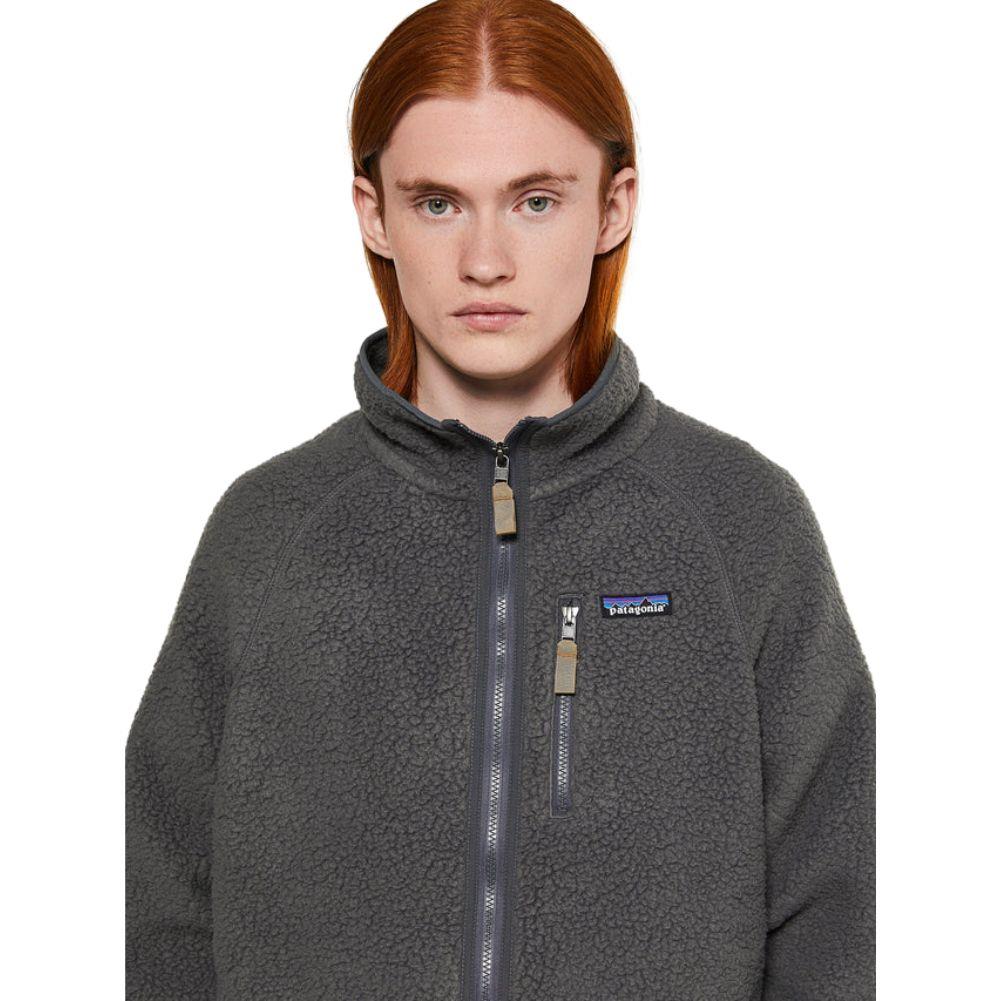Patagonia Men's Retro Pile Fleece Jacket (Forge Grey) – Summits