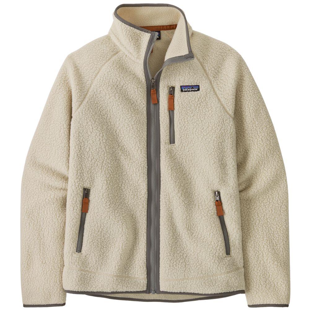Patagonia Men's Retro Pile Fleece Jacket (Pelican)