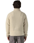 Patagonia Men's Retro Pile Fleece Jacket (Pelican) model back