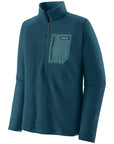 Patagonia Men's R1 Air Zip-Neck (Tidal Teal)