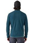 Patagonia Men's R1 Air Zip-Neck (Tidal Teal) back