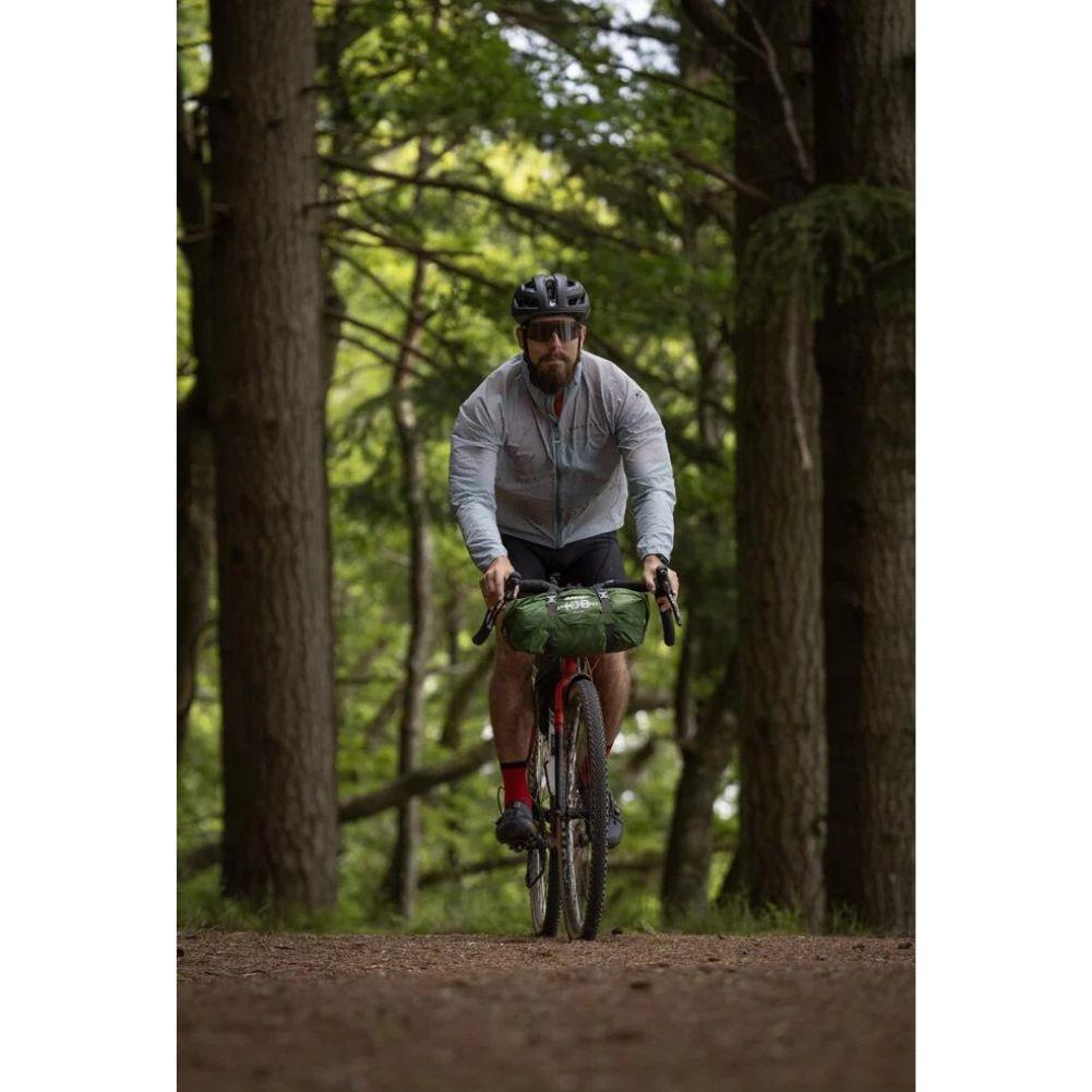 Vango Apex Compact 100 Tent - 1 Man Lightweight Tent (Forest Green) biking