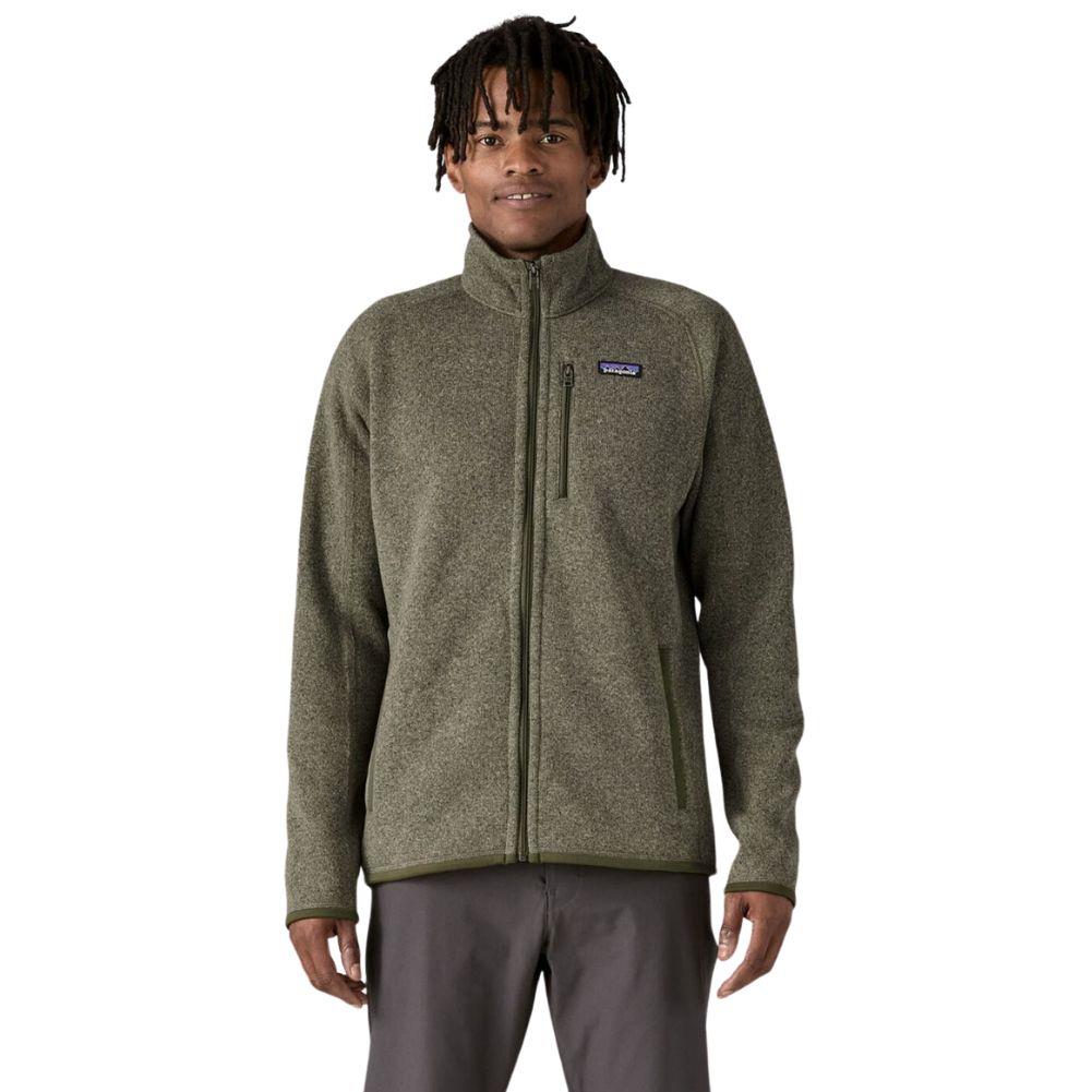 Patagonia Men&#39;s Better Sweater Fleece Jacket (River Rock Green)