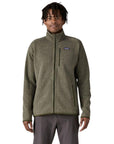 Patagonia Men's Better Sweater Fleece Jacket (River Rock Green)