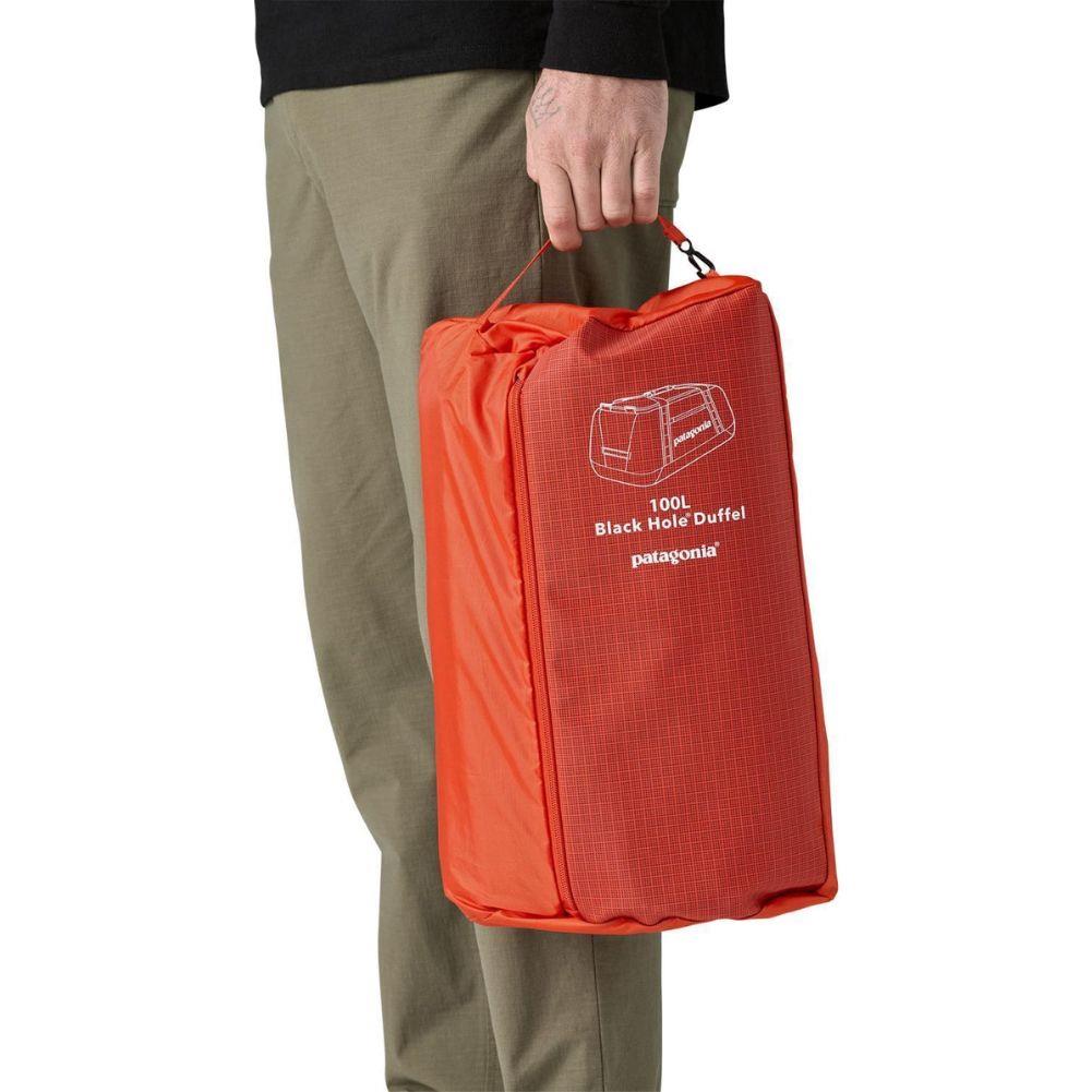 Patagonia Black Hole Duffel Bag 100L (Pollinator Orange)
