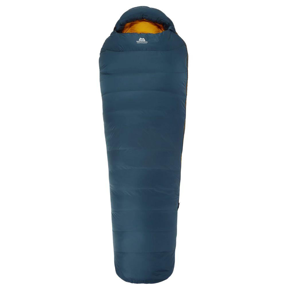 Mountain Equipment Helium 400 Long Down Sleeping Bag (Majolica Blue)
