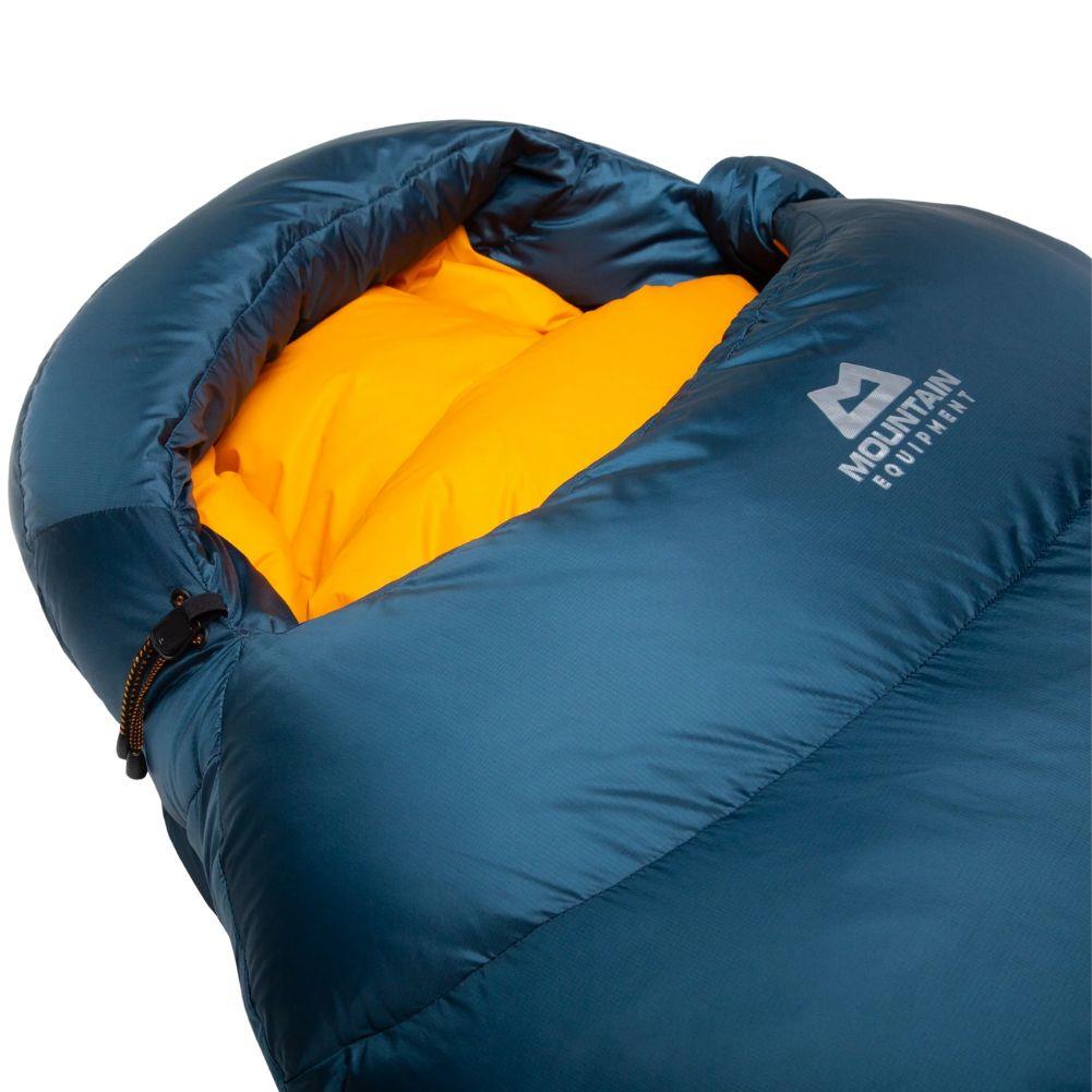 Mountain Equipment Helium 400 Long Down Sleeping Bag (Majolica Blue)