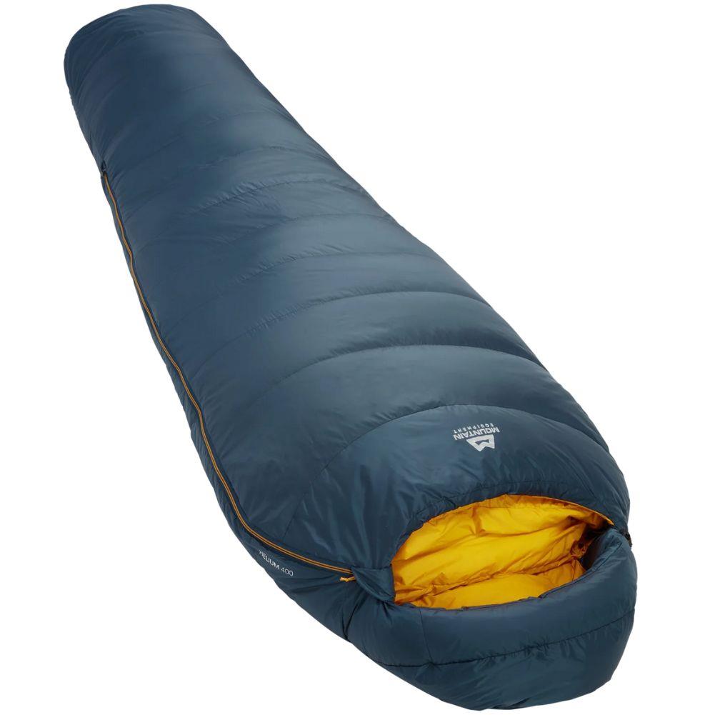 Mountain Equipment Helium 400 Long Down Sleeping Bag (Majolica Blue)