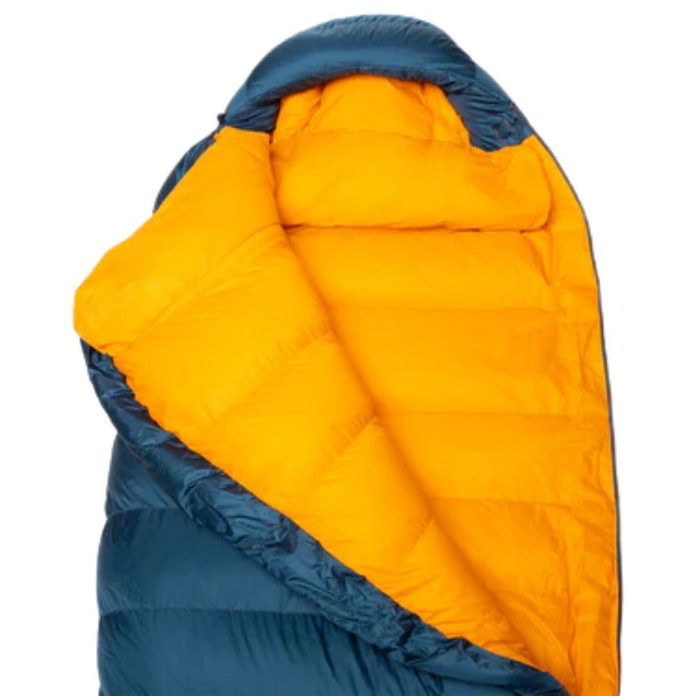 Mountain Equipment Helium 600 Down Sleeping Bag - Long (Majolica Blue)