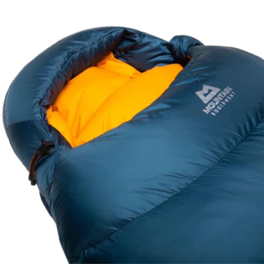 Mountain Equipment Helium 600 Down Sleeping Bag - Long (Majolica Blue)