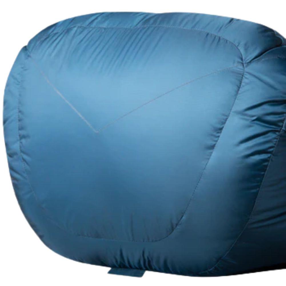 Mountain Equipment Helium 600 Down Sleeping Bag - Long (Majolica Blue)