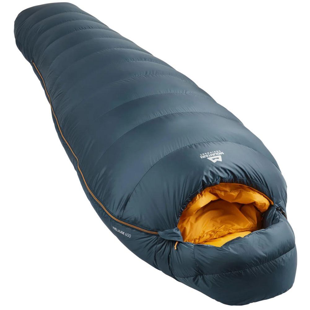 Mountain Equipment Helium 600 Down Sleeping Bag - Long (Majolica Blue)