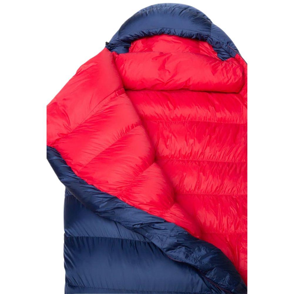 Mountain Equipment Women&#39;s Helium 600 Down Sleeping Bag (Medieval Blue)