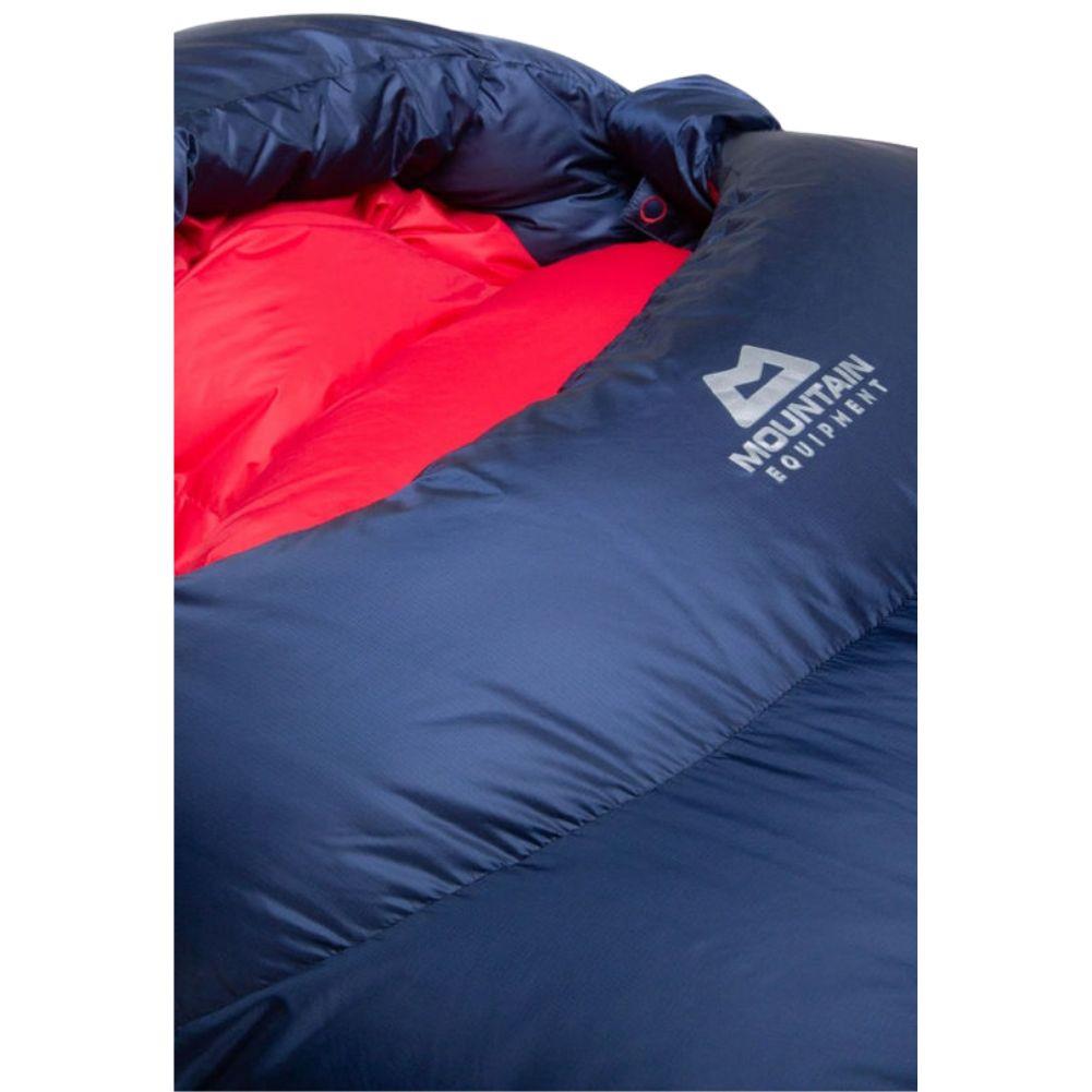 Mountain Equipment Women&#39;s Helium 600 Down Sleeping Bag (Medieval Blue)