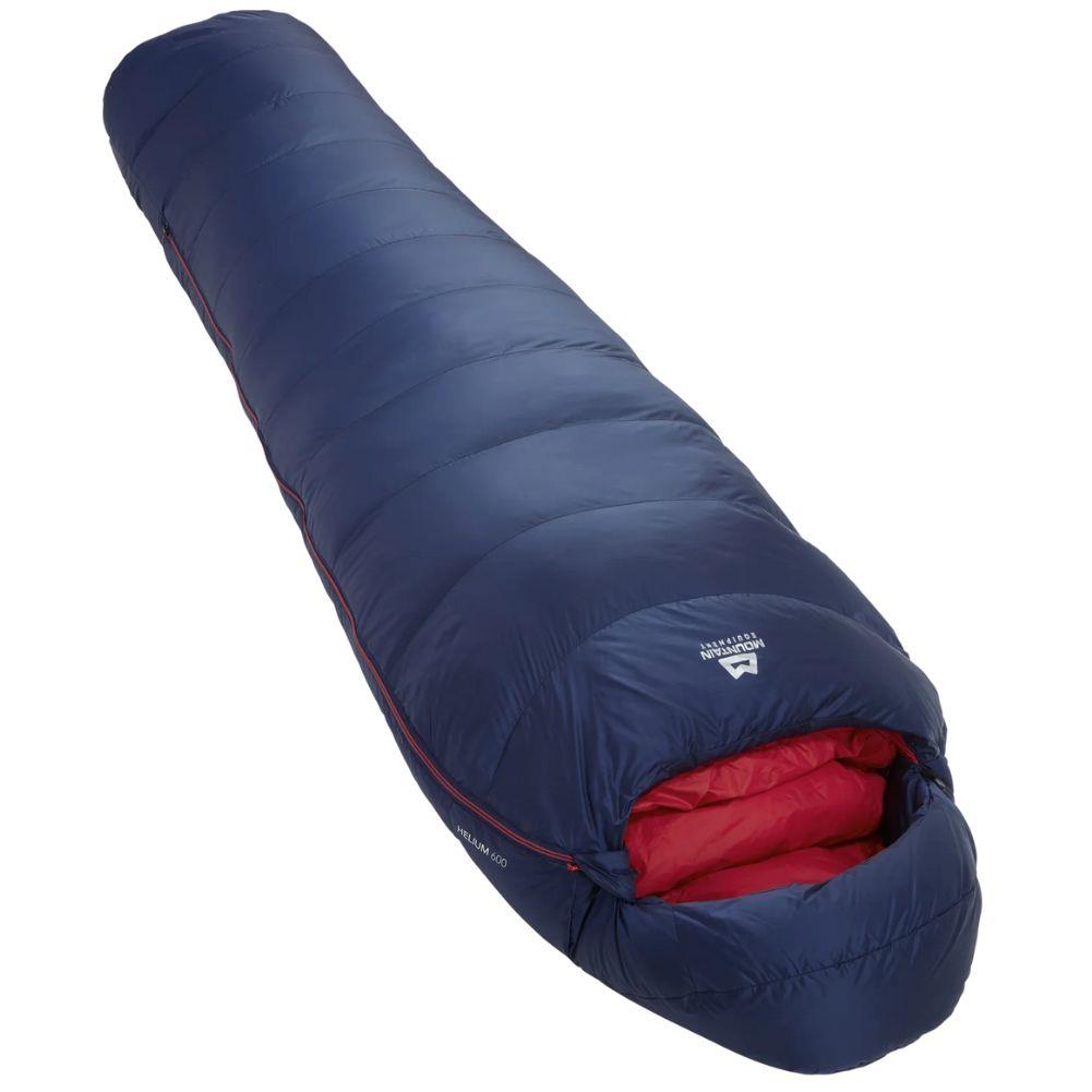 Mountain Equipment Women&#39;s Helium 600 Down Sleeping Bag (Medieval Blue)