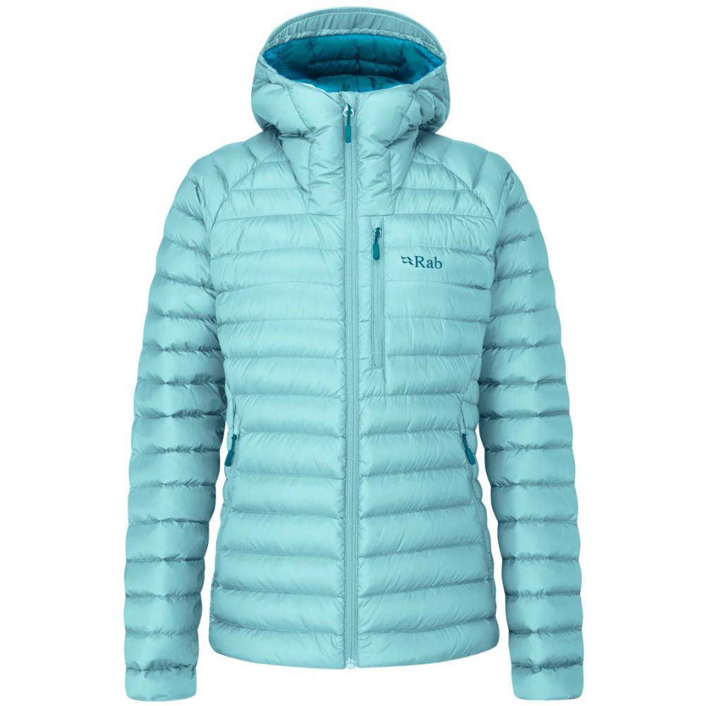 Rab Women's Microlight Alpine Down Jacket (Meltwater)