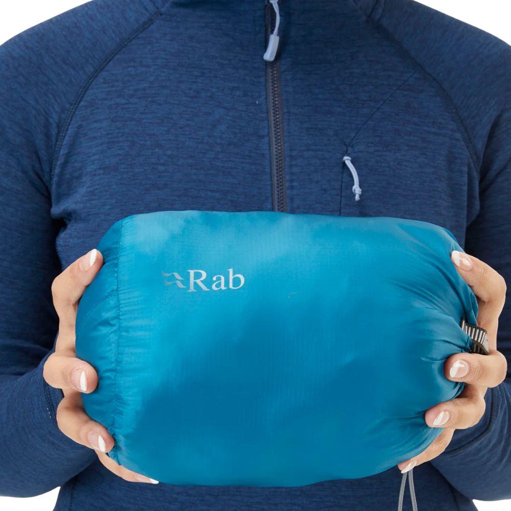 Rab Women&#39;s Microlight Alpine Down Jacket (Meltwater)