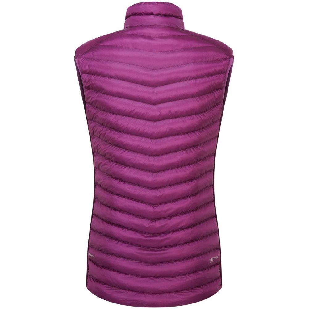 Rab Women's Cirrus Flex Insulated Vest (Plum) back