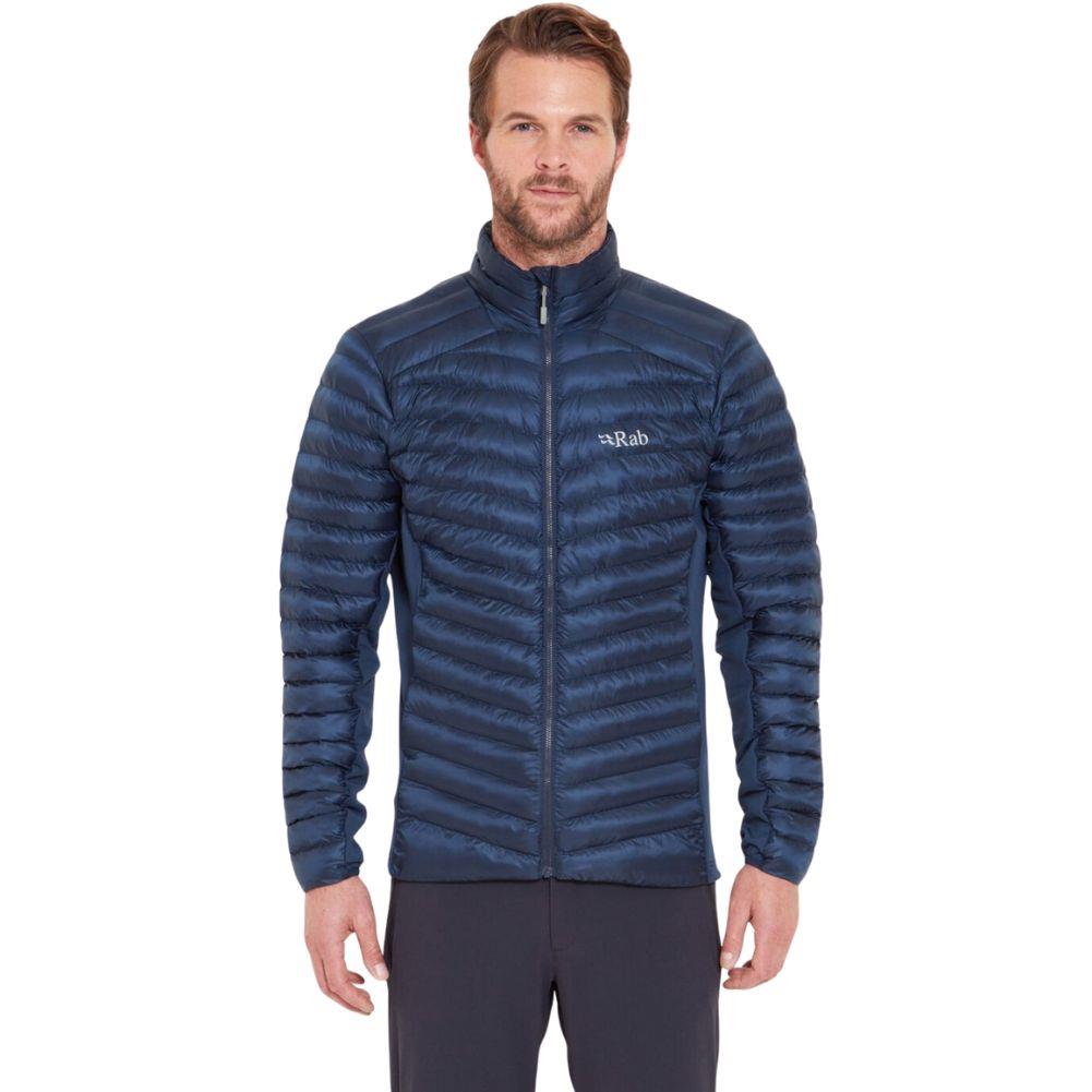 Rab Men&#39;s Cirrus Flex Insulated Jacket (Tempest Blue)