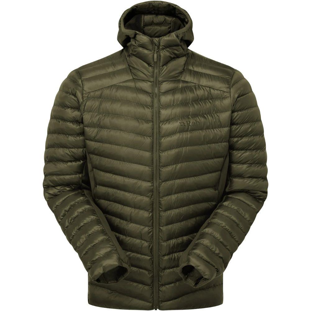 Rab Men&#39;s Cirrus Flex Insulated Hooded Jacket (Olive)