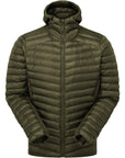 Rab Men's Cirrus Flex Insulated Hooded Jacket (Olive)
