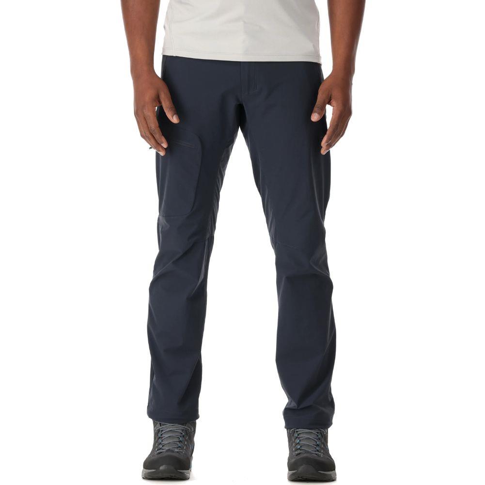 Rab Men's Incline Pants (Beluga) front legs
