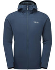 Rab Men's Xenair Alpine Flex Insulated Jacket (Tempest Blue)