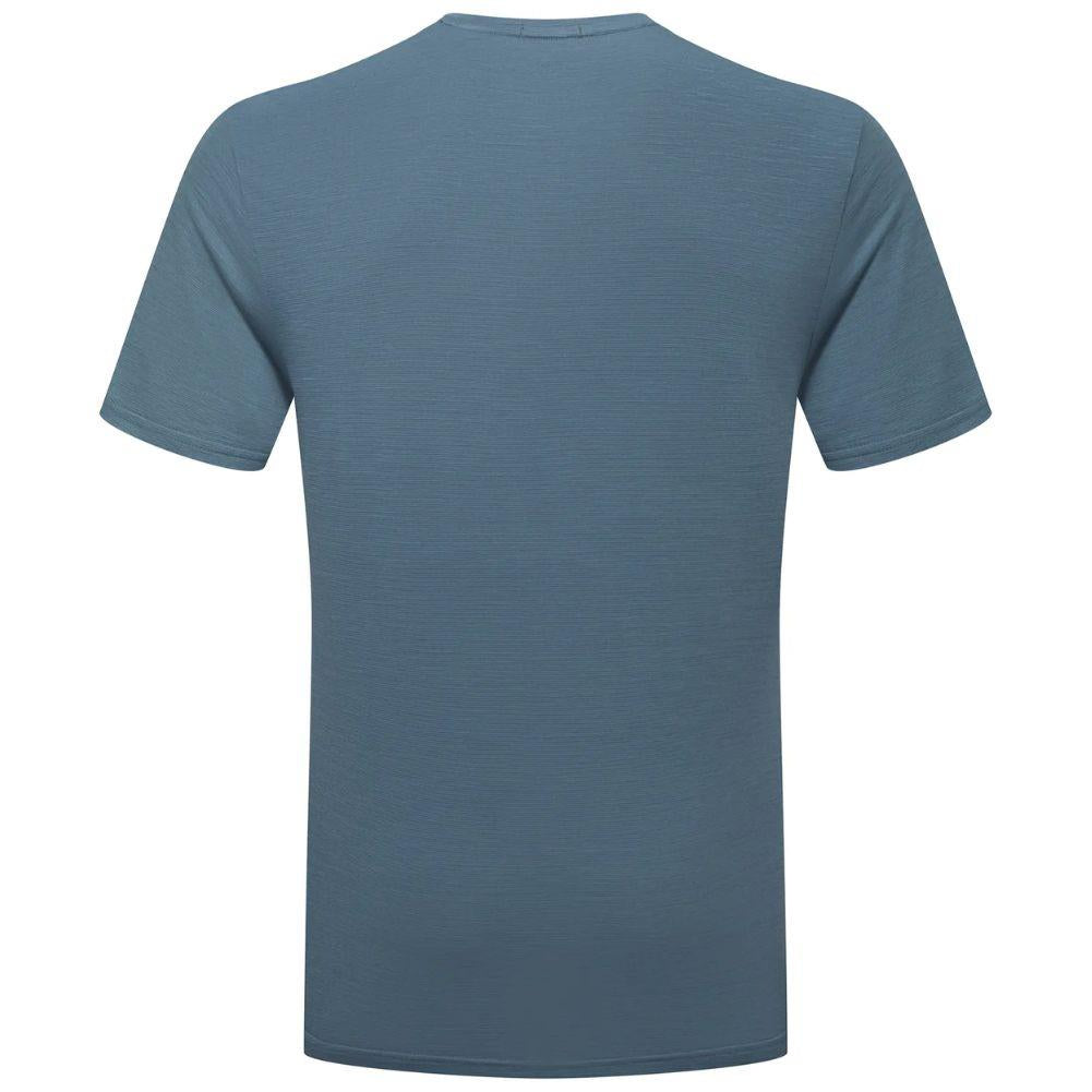 Rab Men's Syncrino Ridge Tee (Orion Blue) back