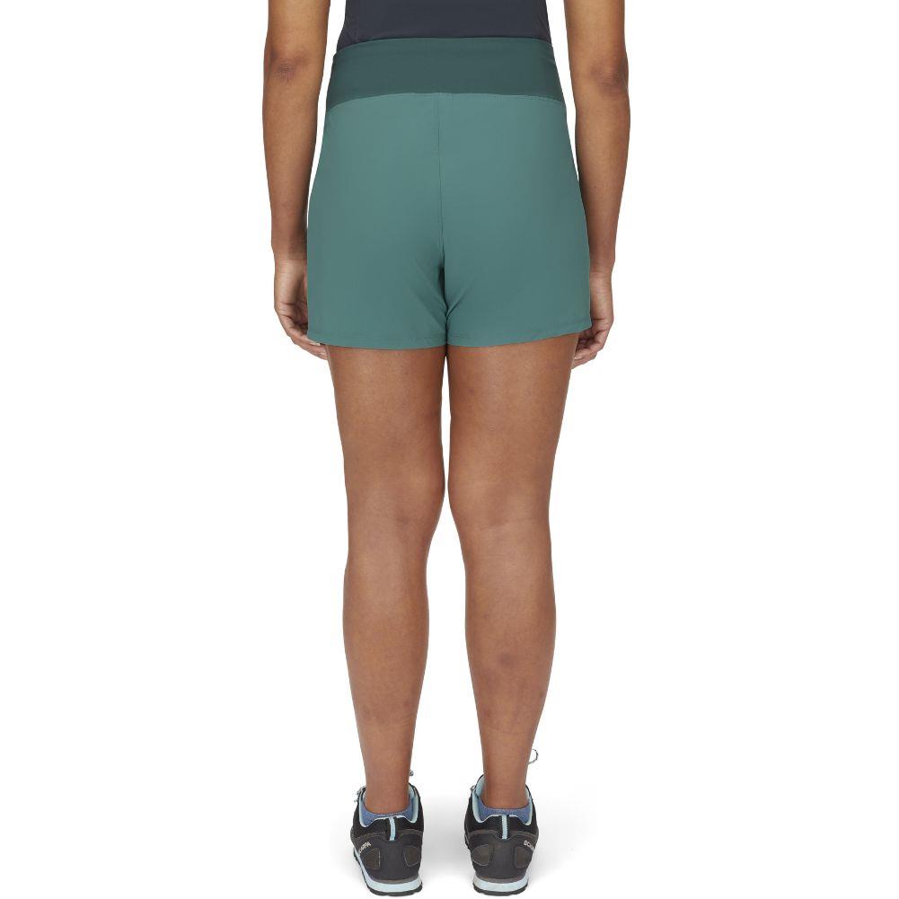 Rab Women&#39;s Momentum Shorts - 4&quot; (Eucalyptus)
