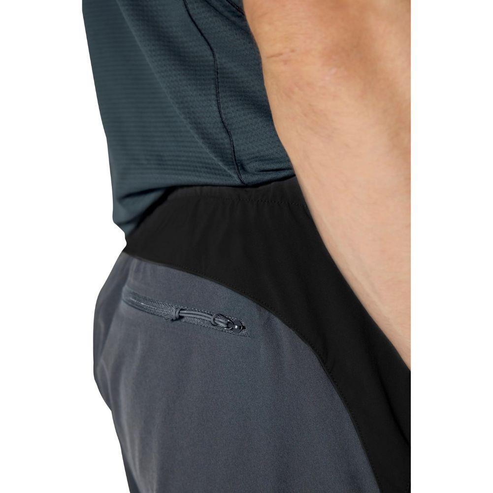 Rab Men&#39;s Torque Pants - Regular (Anthracite) zipper