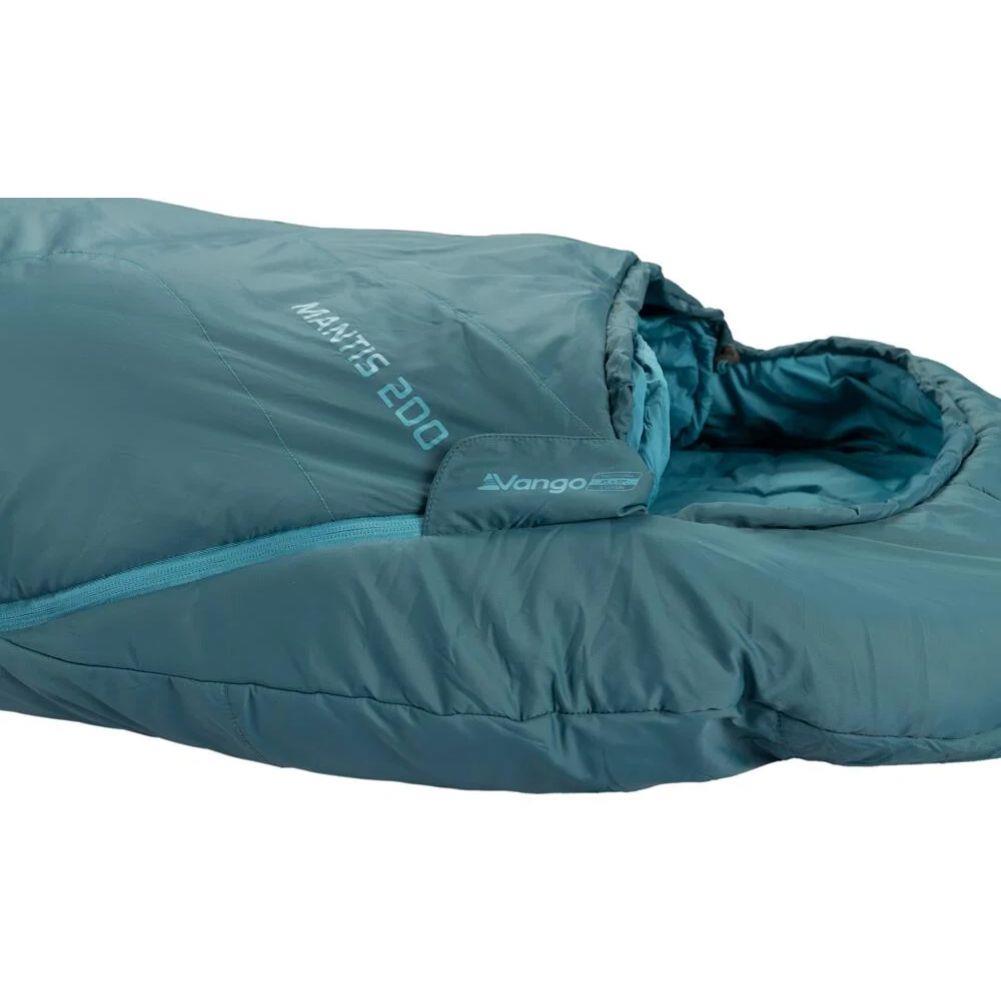 Vango Mantis 200 Lightweight Sleeping Bag (Deep Lagoon)