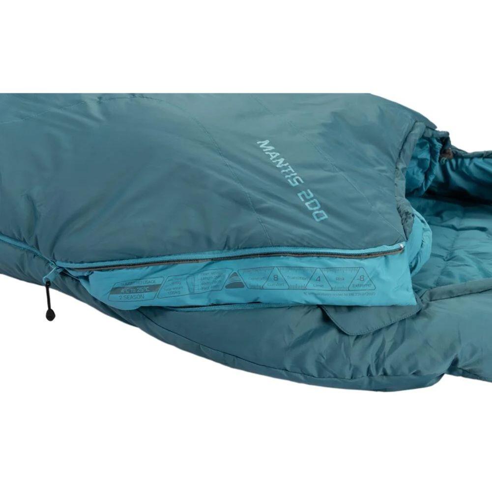 Vango Mantis 200 Lightweight Sleeping Bag (Deep Lagoon)