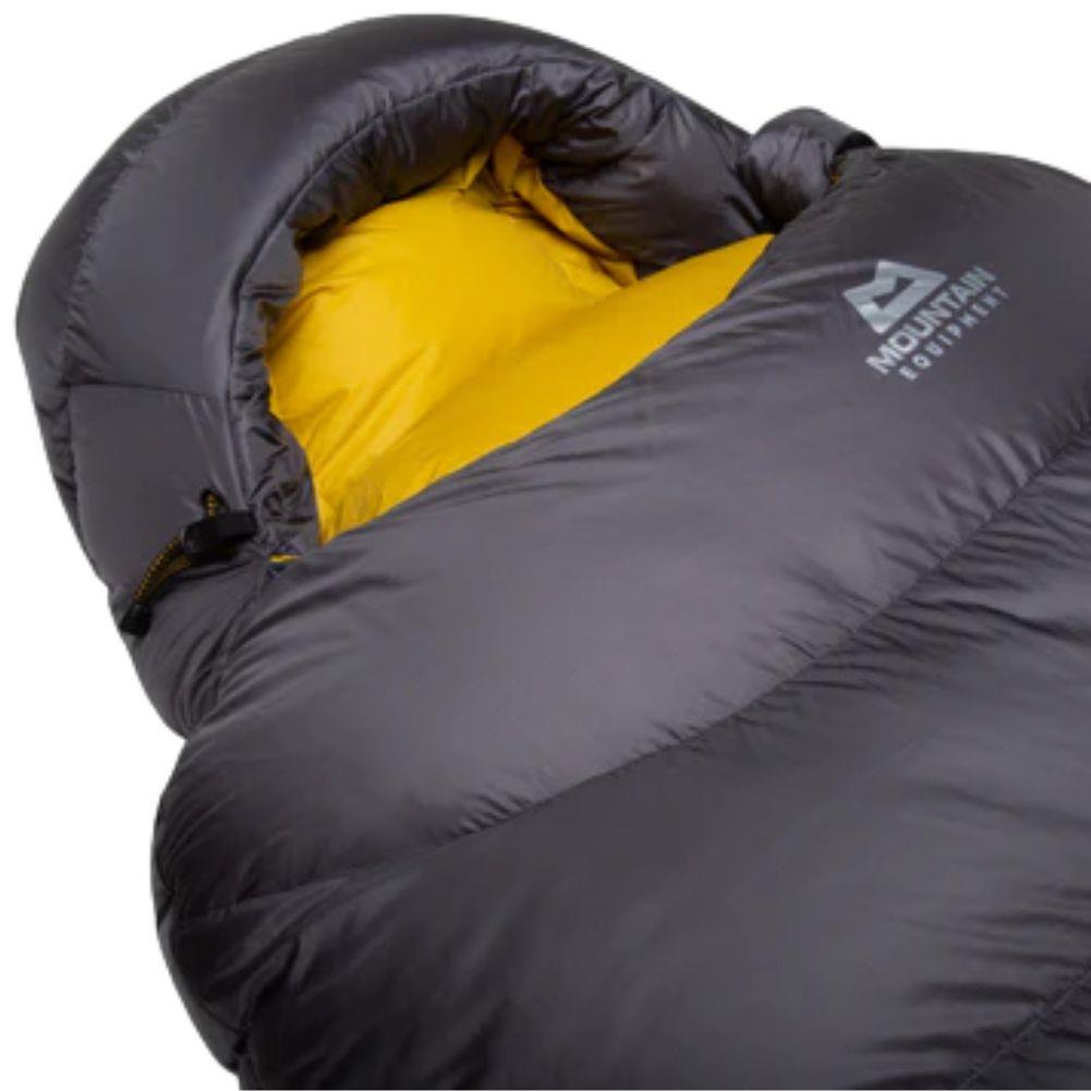 Mountain Equipment Helium GT 600 Down Sleeping Bag - Regular (Anvil Grey)