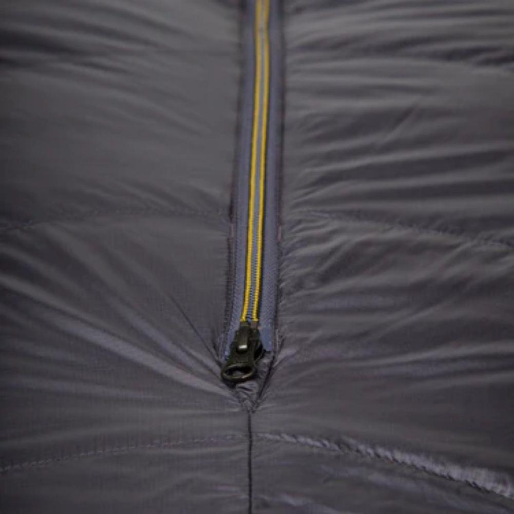 Mountain Equipment Helium GT 600 Down Sleeping Bag - Regular (Anvil Grey)