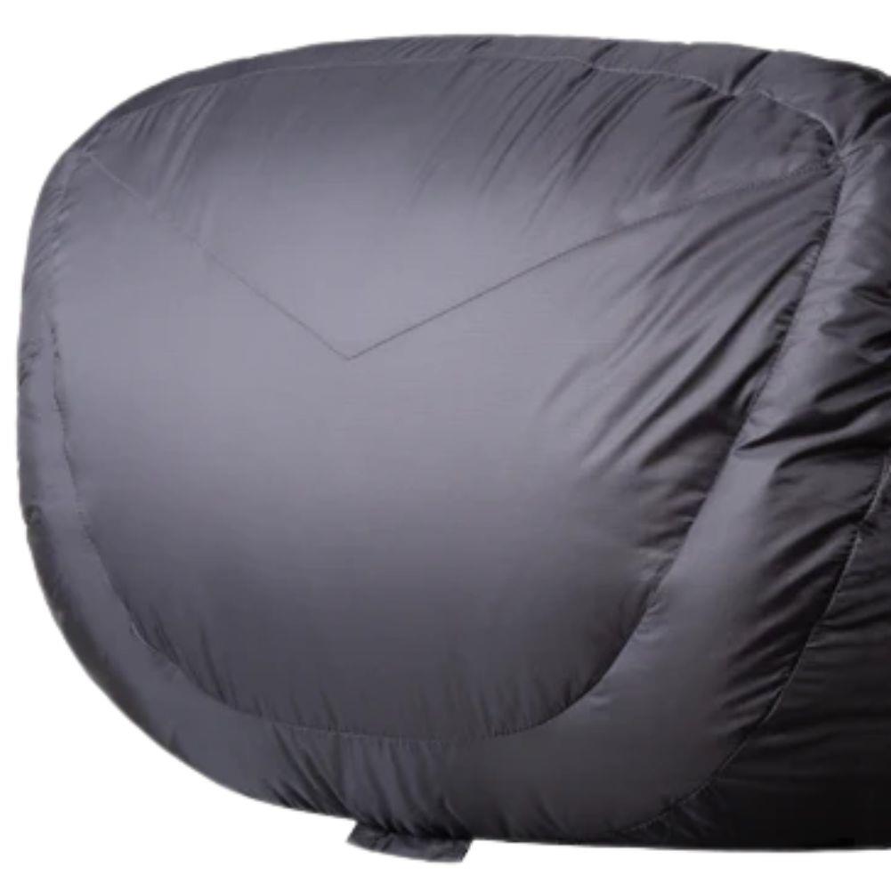 Mountain Equipment Helium GT 600 Down Sleeping Bag - Regular (Anvil Grey)