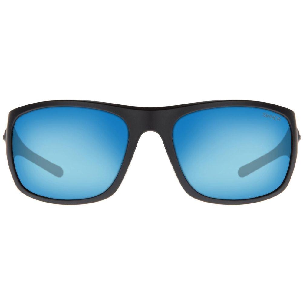 Sinner Bruno Sport Sunglasses (Dark Blue/Smoke Blue) front