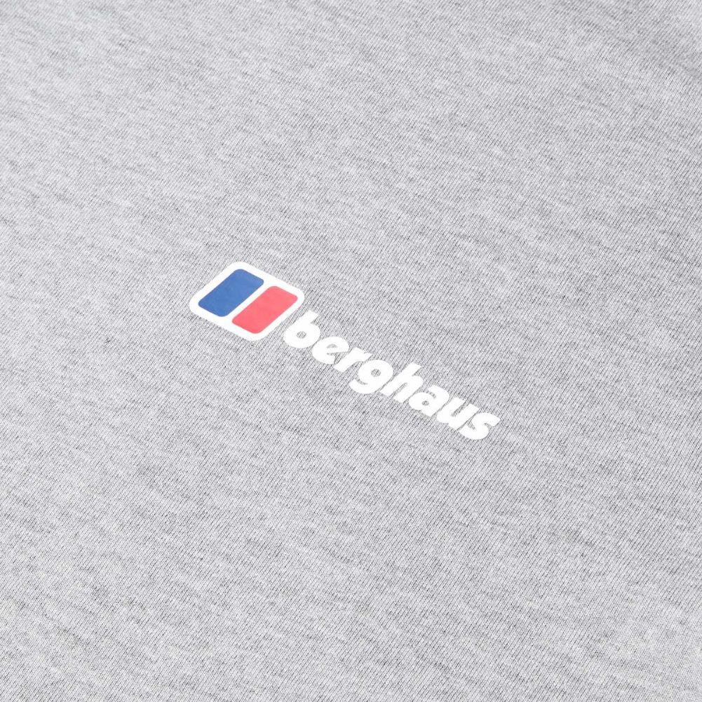 Berghaus Men's Class Logo Tee (Dark Grey) logo