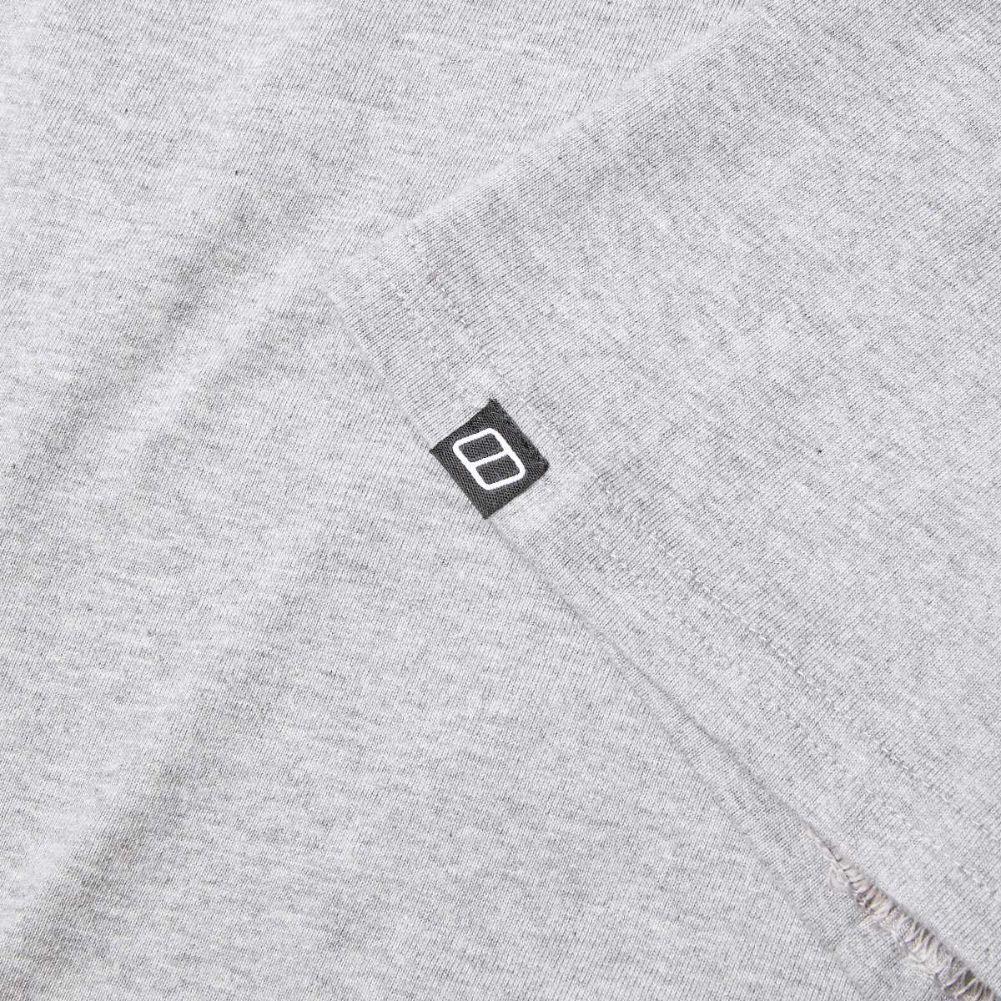 Berghaus Men's Class Logo Tee (Dark Grey) little tag