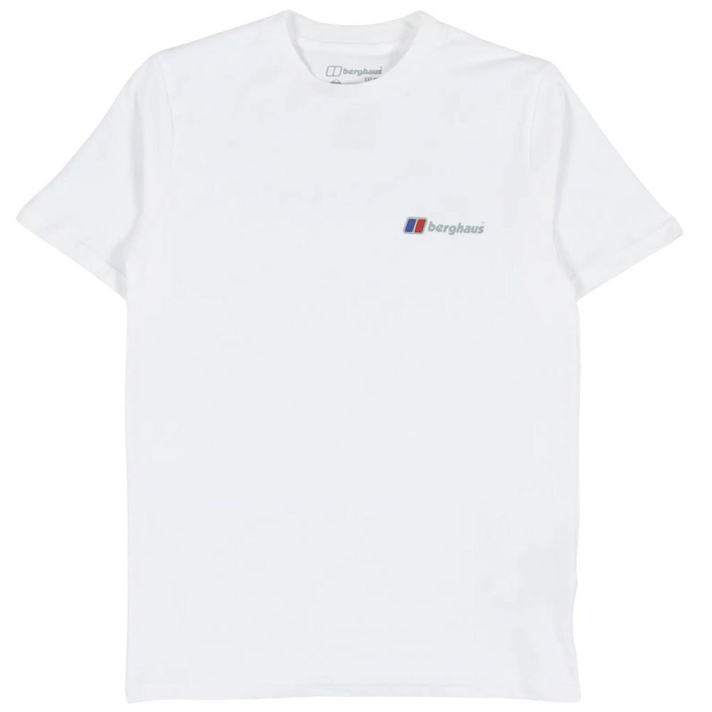 Berghaus Men's Front & Back T-Shirt (Pure White)