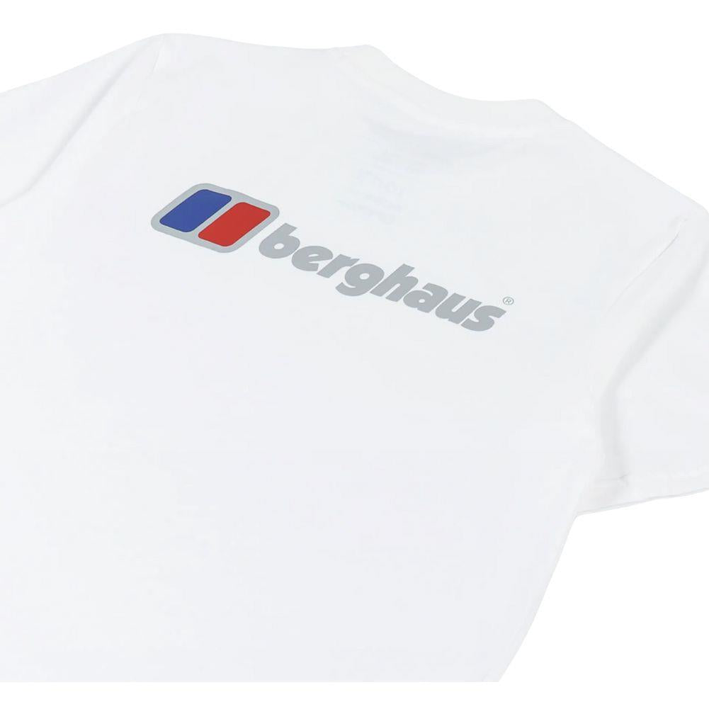 Berghaus Men's Front & Back T-Shirt (Pure White) back