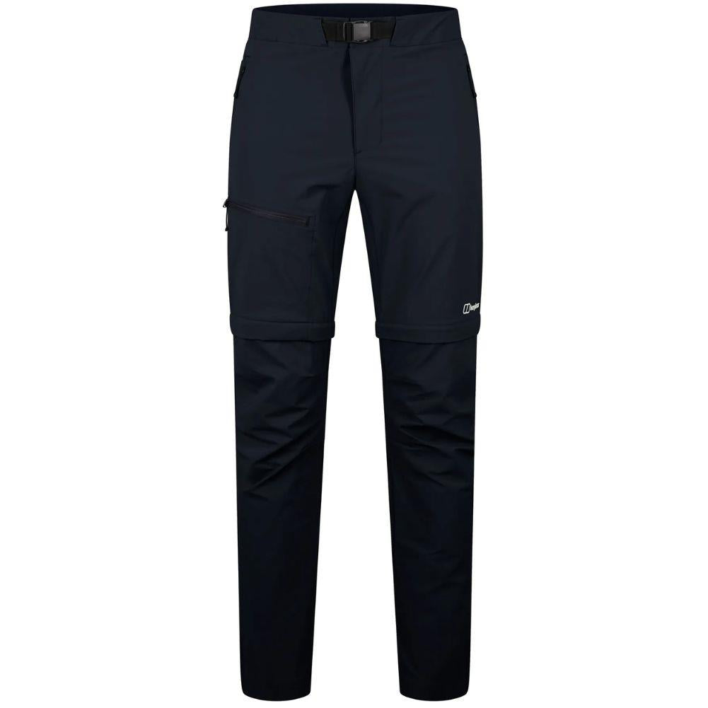 Berghaus Men's Trail-Explorer Zip Off Pants (Black)