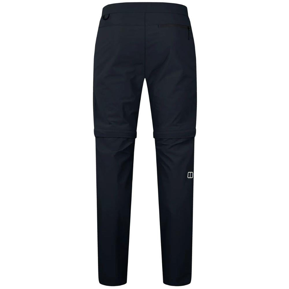 Berghaus Men's Trail-Explorer Zip Off Pants (Black) back