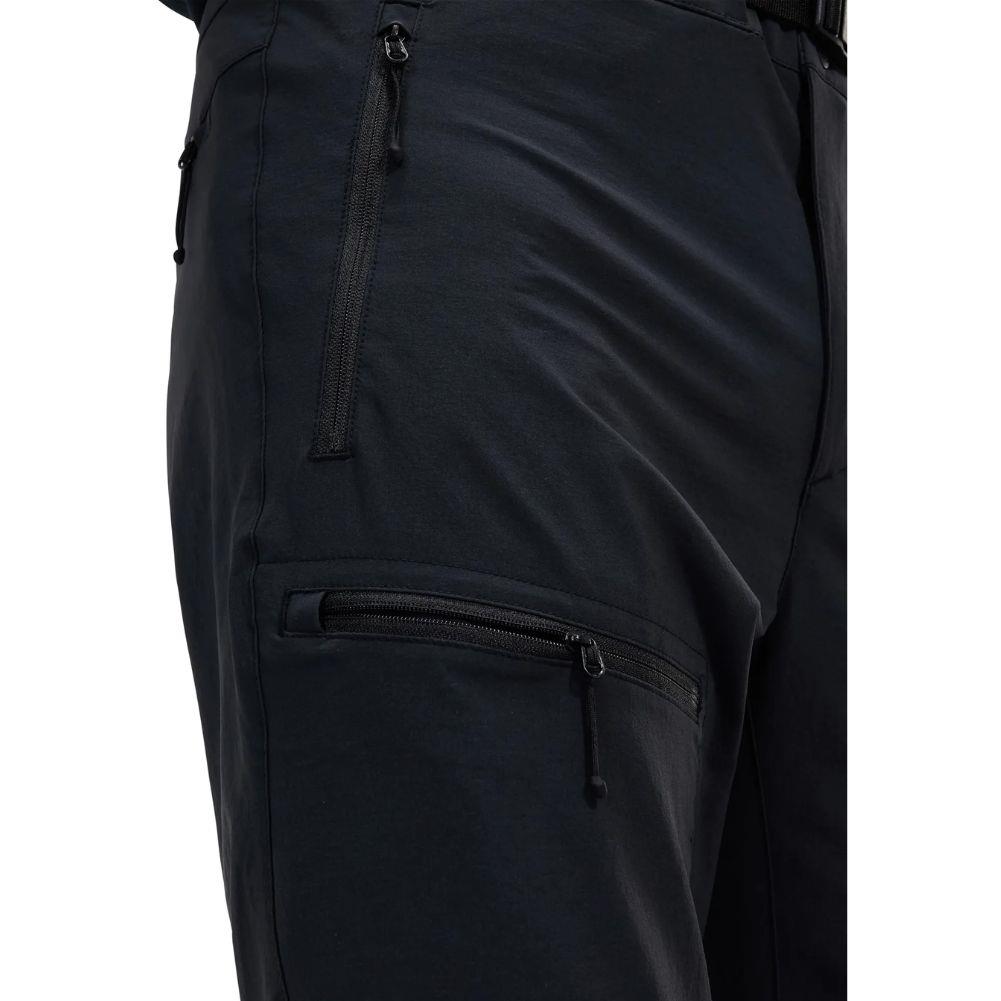 Berghaus Men&#39;s Trail-Explorer Zip Off Pants (Black) zipper